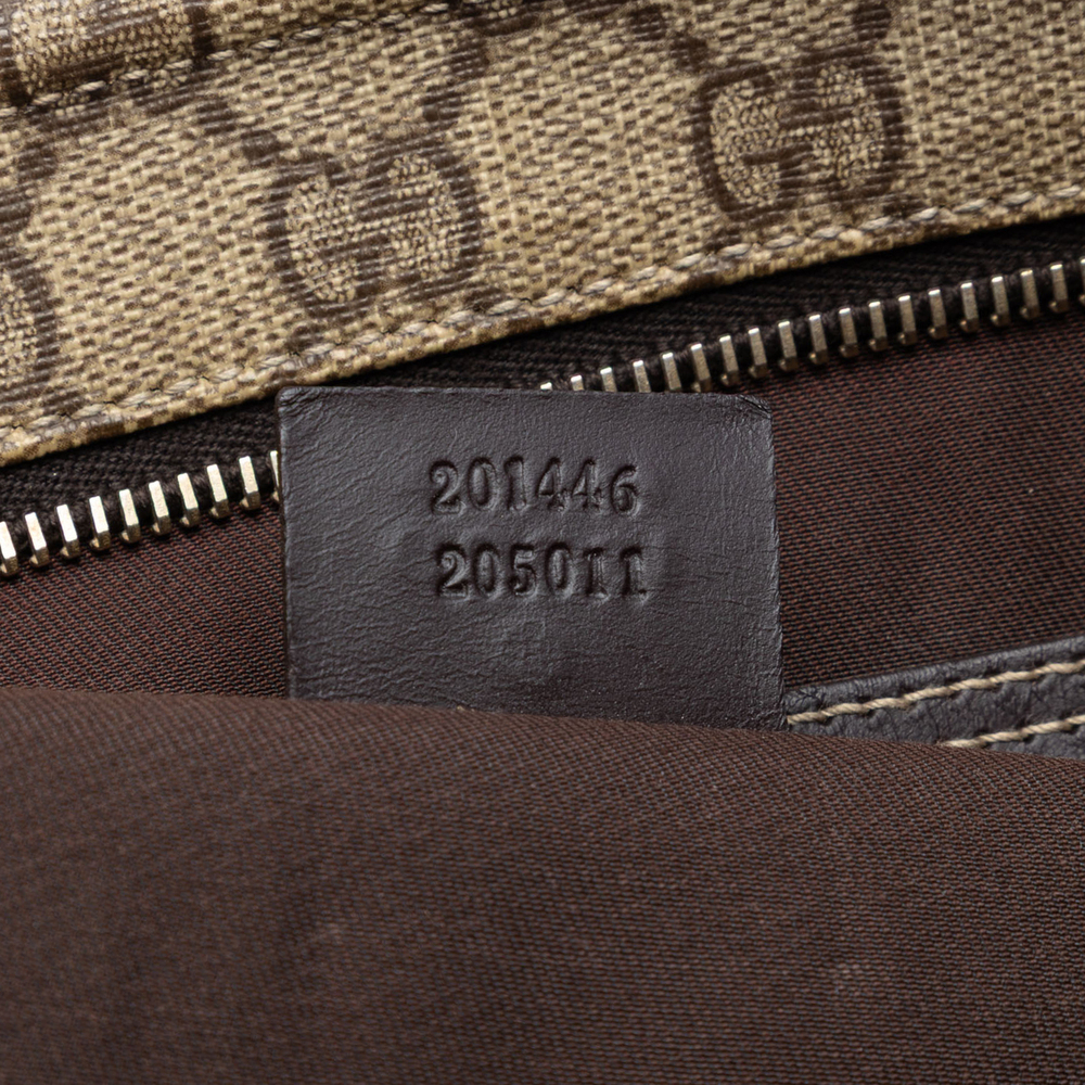 Pre-Loved Gucci GG Supreme Crossbody - Picture 6 of 7